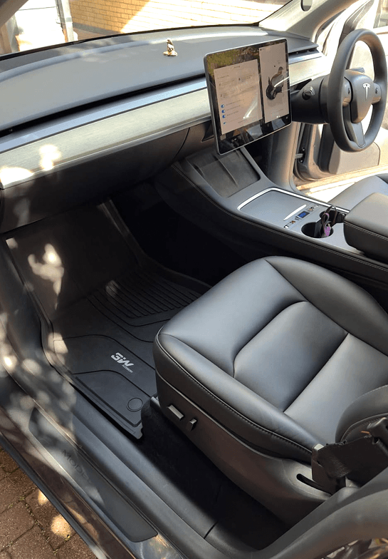 Tesla Model 3 interior